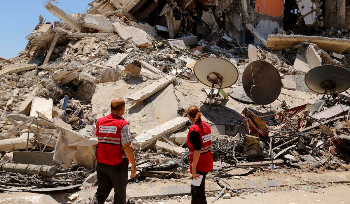 QRCS Calls Upon Medical Professionals to Volunteer for Gaza